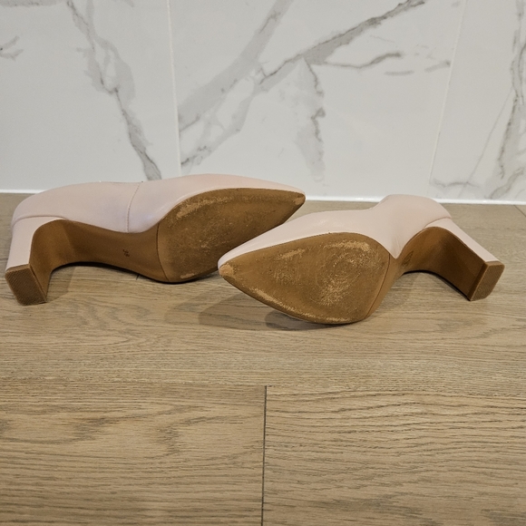 Womens Sz 38 Pink Pumps - Picture 4 of 5